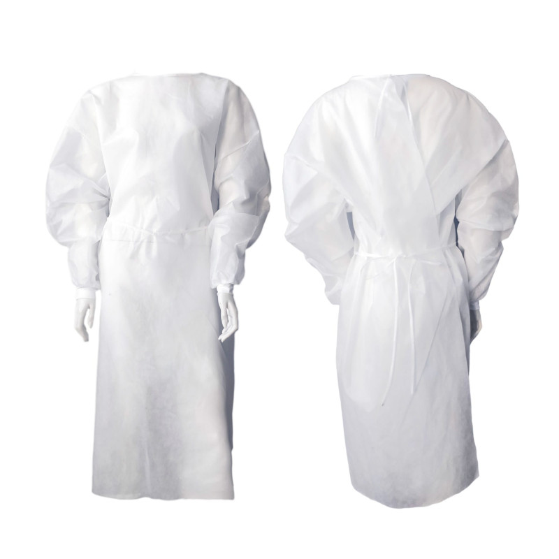 Lot de 100 Surblouses blanche à usage unique