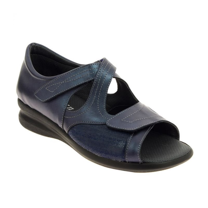 Chaussures de confort CHUT Femme MAIWEN - Bleu Marine