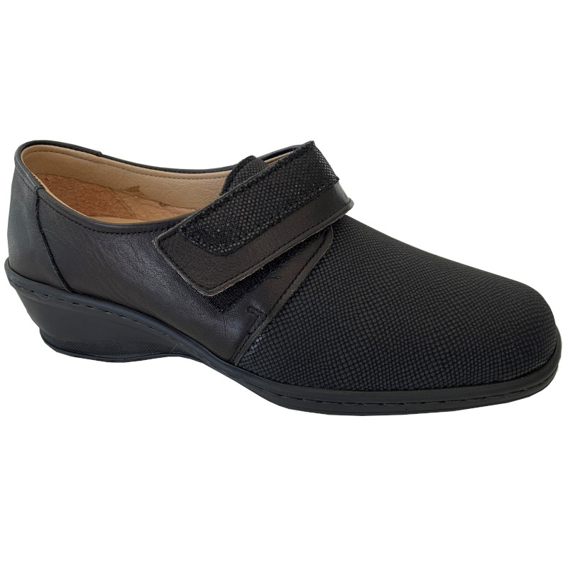 Chaussures de confort CHUT Femme MISAL - Noires