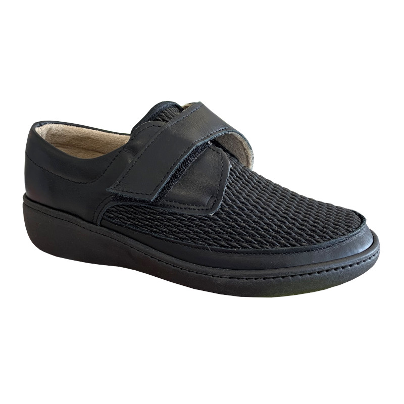 Chaussures de confort CHUT homme KANASTA - Noires