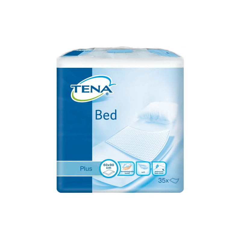 TENA Bed Plus - Alèses de protection de lit pour incontinence