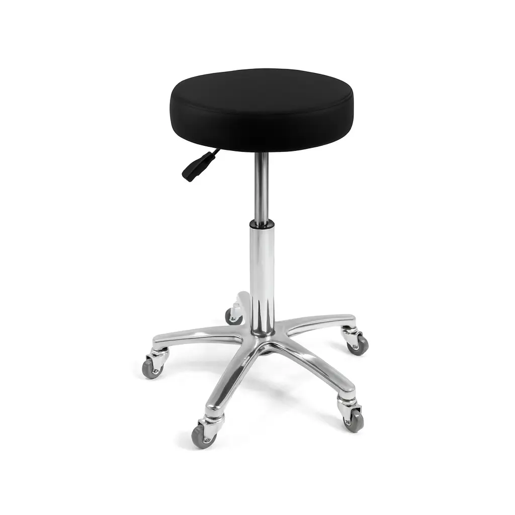 ESSENTIEL Tabouret Noir