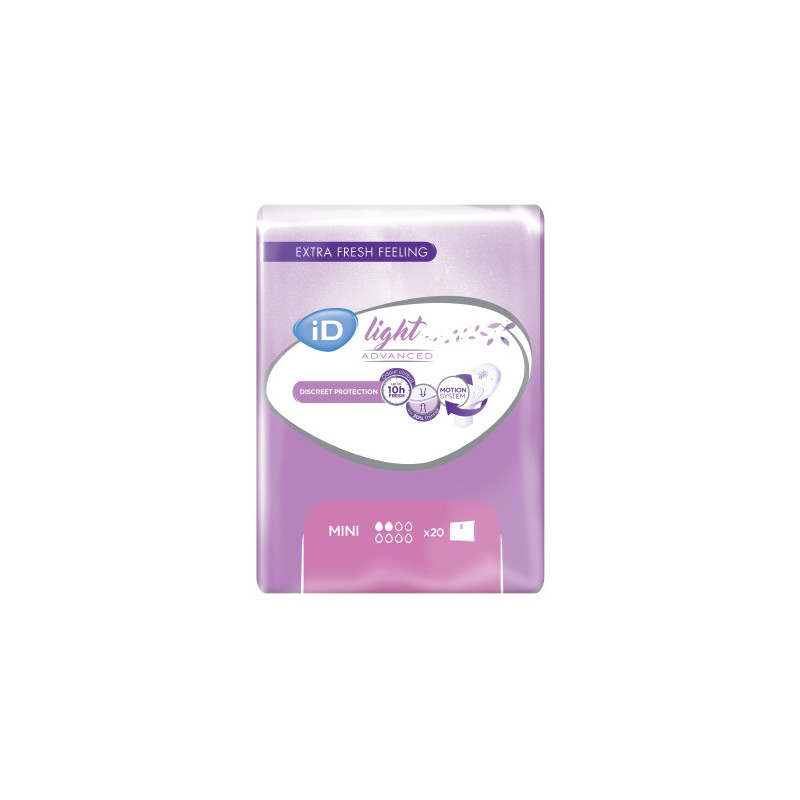 ID Light Mini - Protections hygiéniques absorbantes
