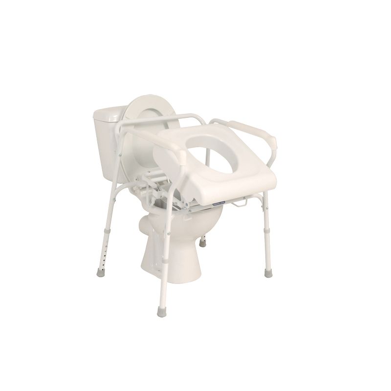 Toilet lift seat