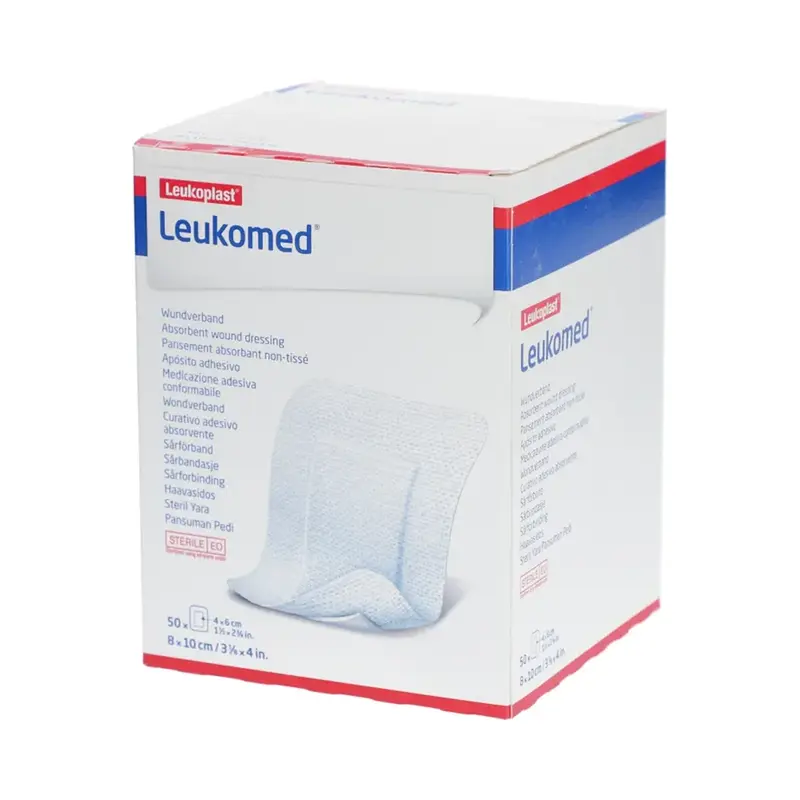LEUKOMED 8x10 STERILE /50