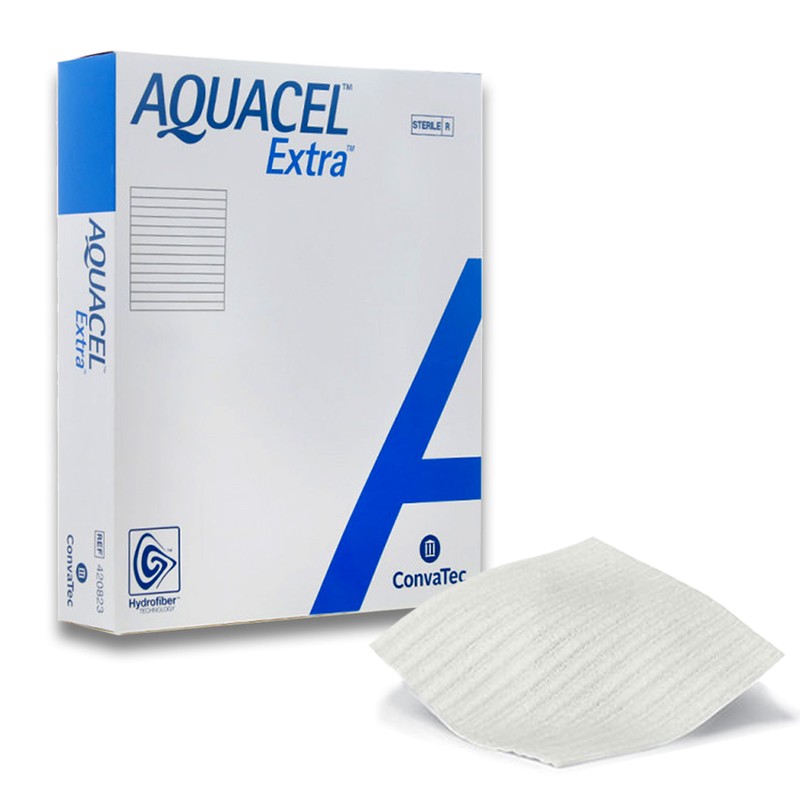 Aquacel Extra 12,5 x 12,5 cm - Boîte de 10