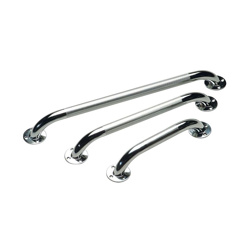 Barre appui Acier Chromé