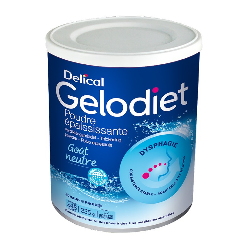 GELODIET POUDRE EPAISSISSANTE NEUTRE 225g