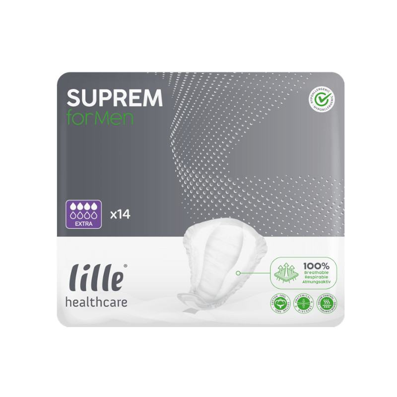 LILLE Suprem ForMen - Protections Anatomiques Pour Homme