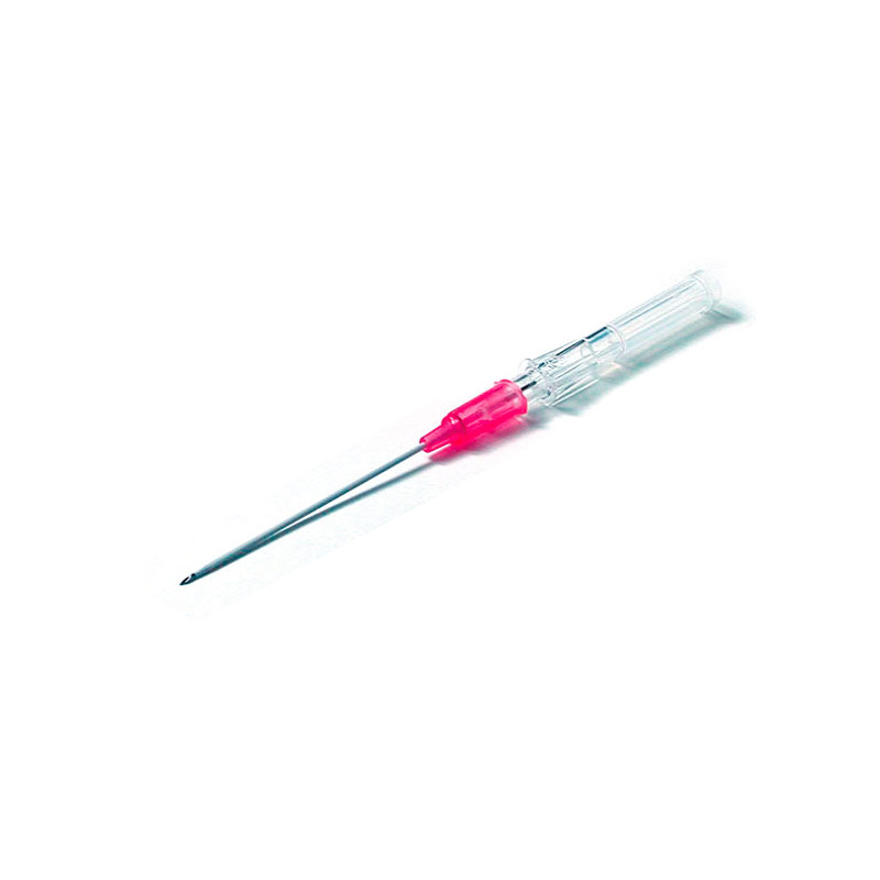 Catheter TERUMO SURFLO intraveineux - 20G Rose 1.1 x 51mm - Boîte de 50