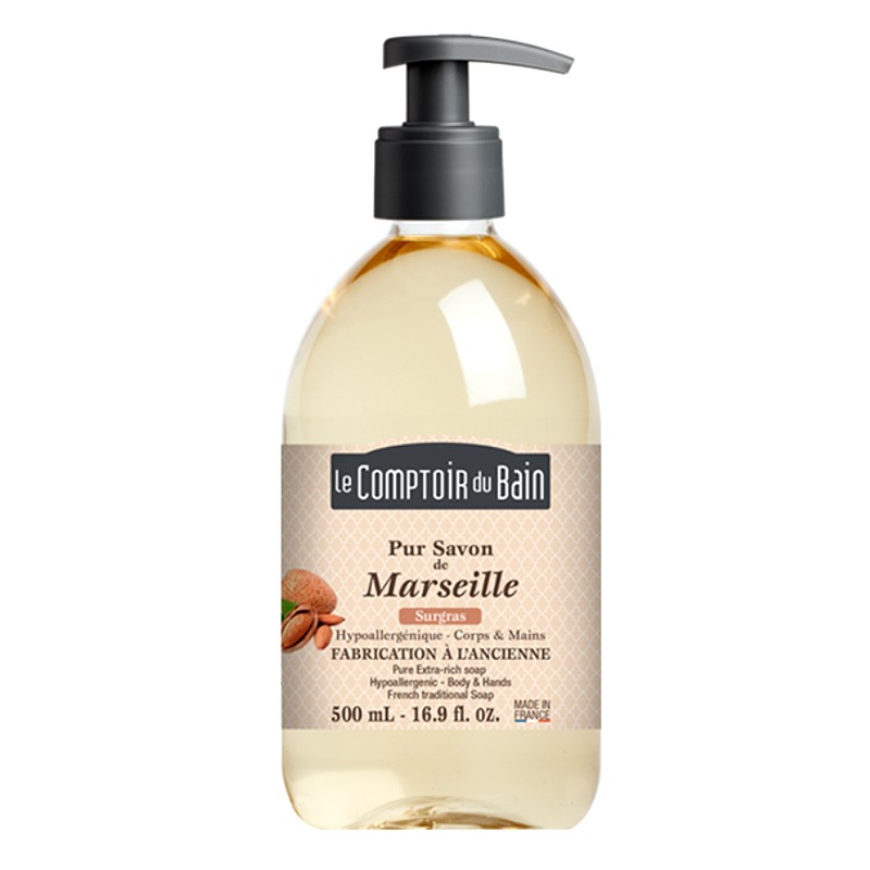 Savon de Marseille - Neutre - 500ml