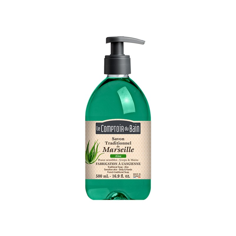 Savon de Marseille - Aloe - 500ml