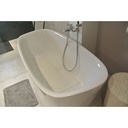 [818049] Tapis de Fond de Baignoire ANTIGUA (Couleur: Blanc)
