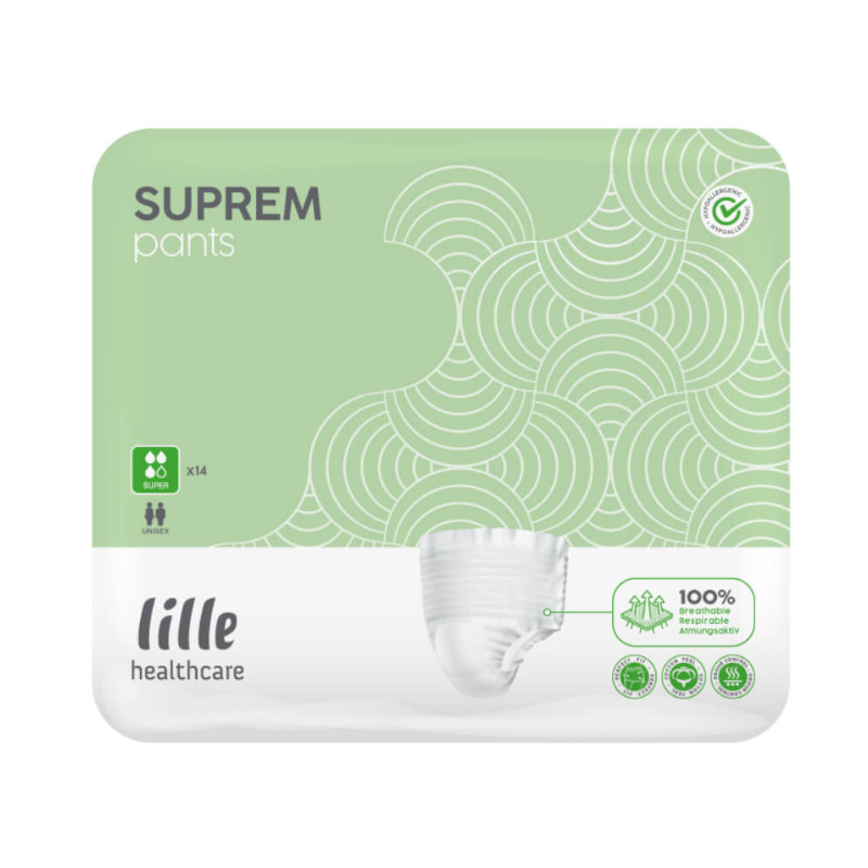 LILLE Suprem Pants SUPER - Culottes Absorbantes