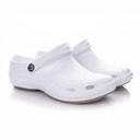 [710010135A] Sabots professionnels FITCLOG BASIC - Blanc (Taille: 35)