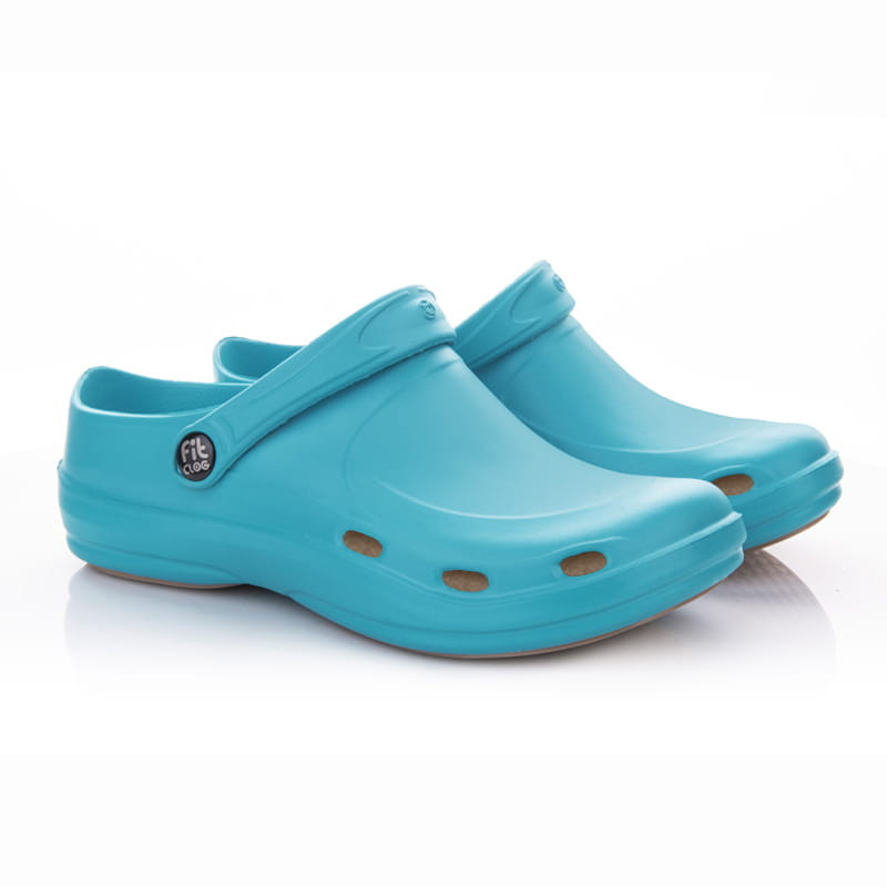 Sabots professionnels FITCLOG BASIC - Turquoise