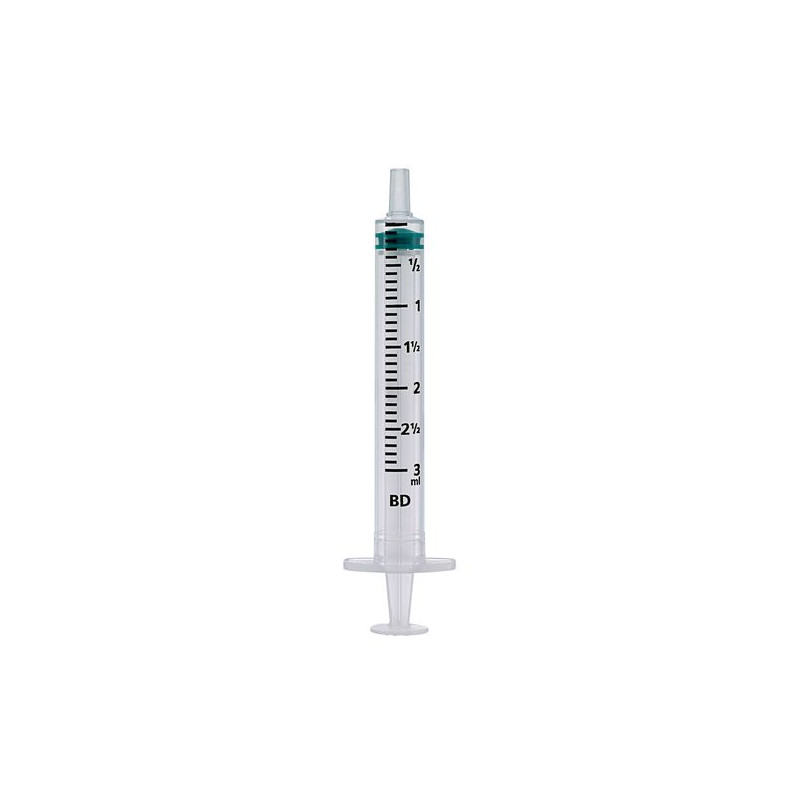 3 -room bd syringes - Box of 100