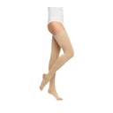 [103862] SIGVARIS Bas de Contention Essentiel Coton Femme - Classe II (Couleur: Beige, Taille: Taille S, Hauteur: Normal)