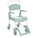 Chaise de Douche à Roulettes ETAC CLEAN - Vert Lagon