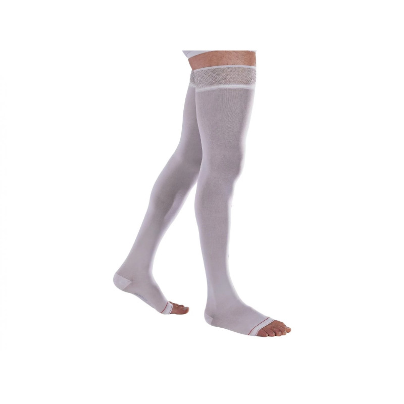 Chaussettes de contention pieds ouverts homme Thuasne Venoflex