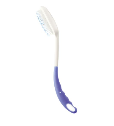 Brosse à cheveux ergonomique