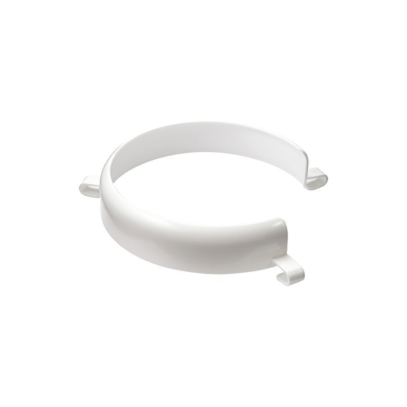 Curved plate edge