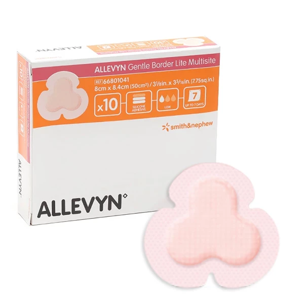 Pansement Hydrocellulaire Allevyn™ Gentle Border Lite - Multisite