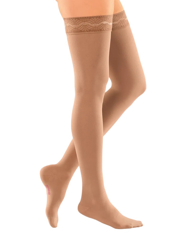 Bas Autofixant Microtec Pieds Fermés - Classe II