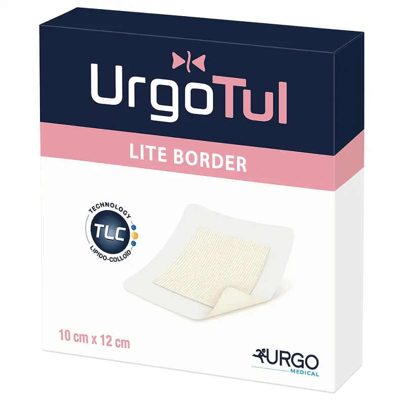 URGOTUL LITE BORDER  10 x 12 cm 