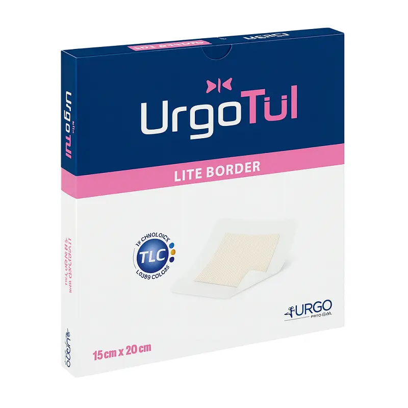 URGOTUL LITE BORDER 15 x 20 cm 