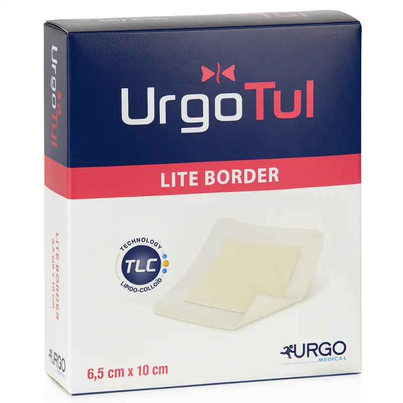 URGOTUL LITE BORDER 6,5 x 10 cm 