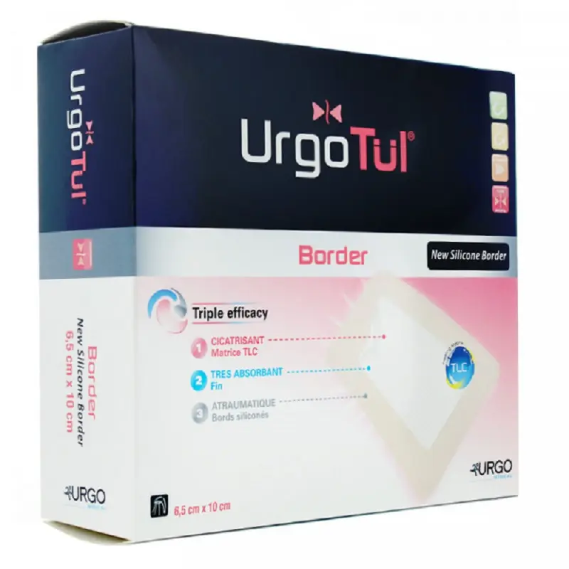 URGOTUL BORDER  6,5 x 10 cm 