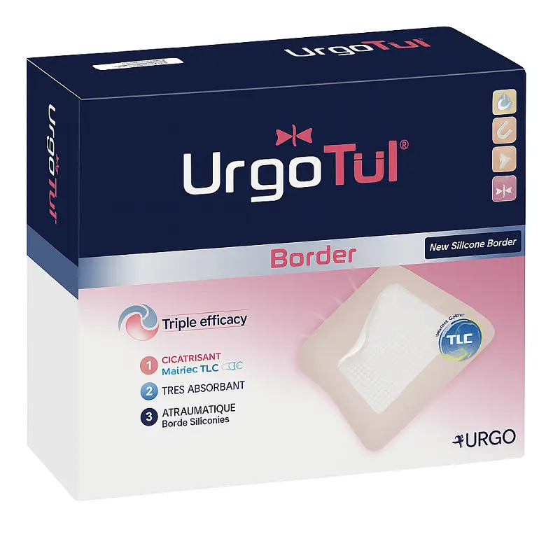 URGOTUL  BORDER  10x 25 cm 