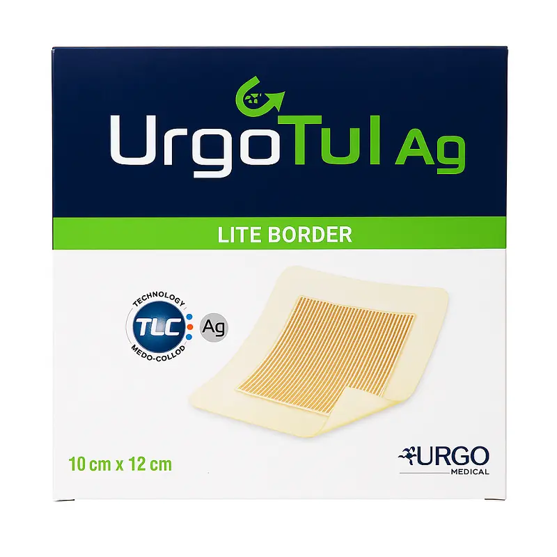 URGOTUL Ag LITE BORDER 10 X 12 cm 