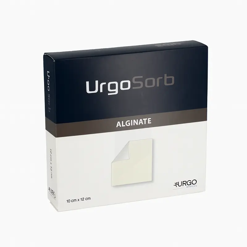 URGOSORB boite de 10 compresses 10 x 12 cm 