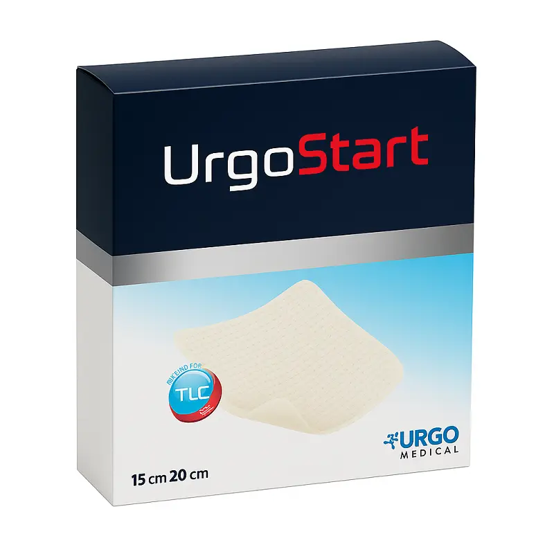 URGOSTART MICRO ADHERENT 15 x 20 cm 