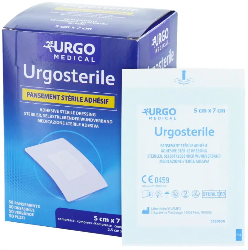 URGOSTERILE 5 x 7 cm