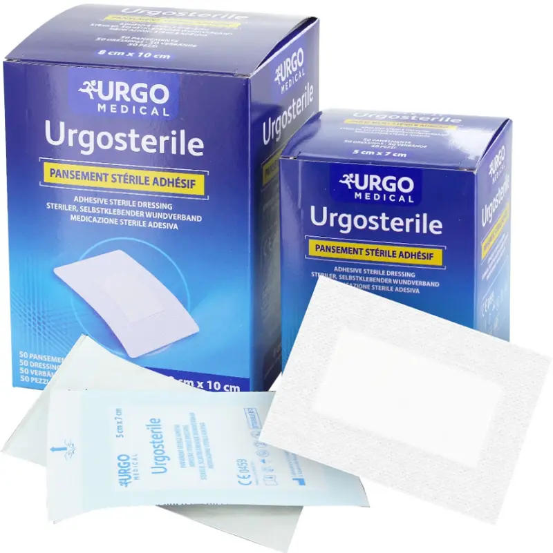 URGO STERILE PANSEMENT DE 10 X 8 CM