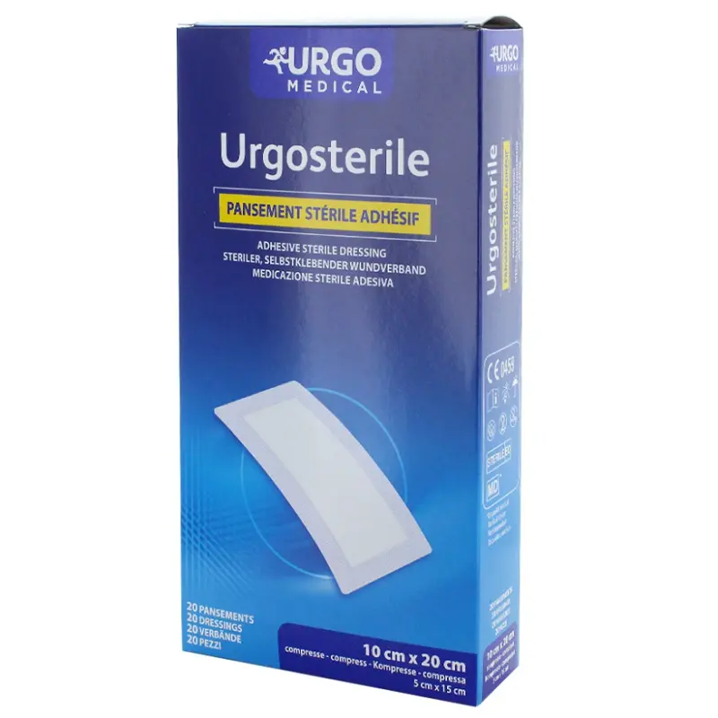 URGOSTERILE  20 x 10 cm