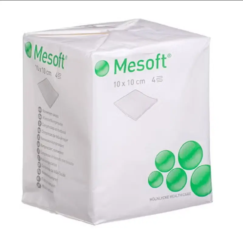 Mesoft 10 cm x 10 cm  (10 sachets de 2)