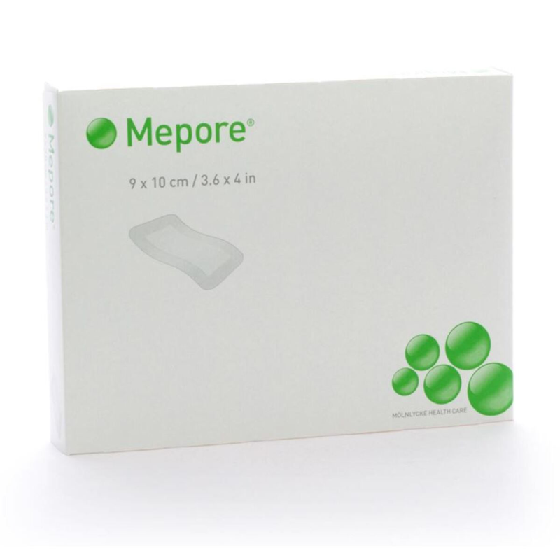 Mepore 6 cm x 7 cm  (compresse : 3 cm x 4 cm) 