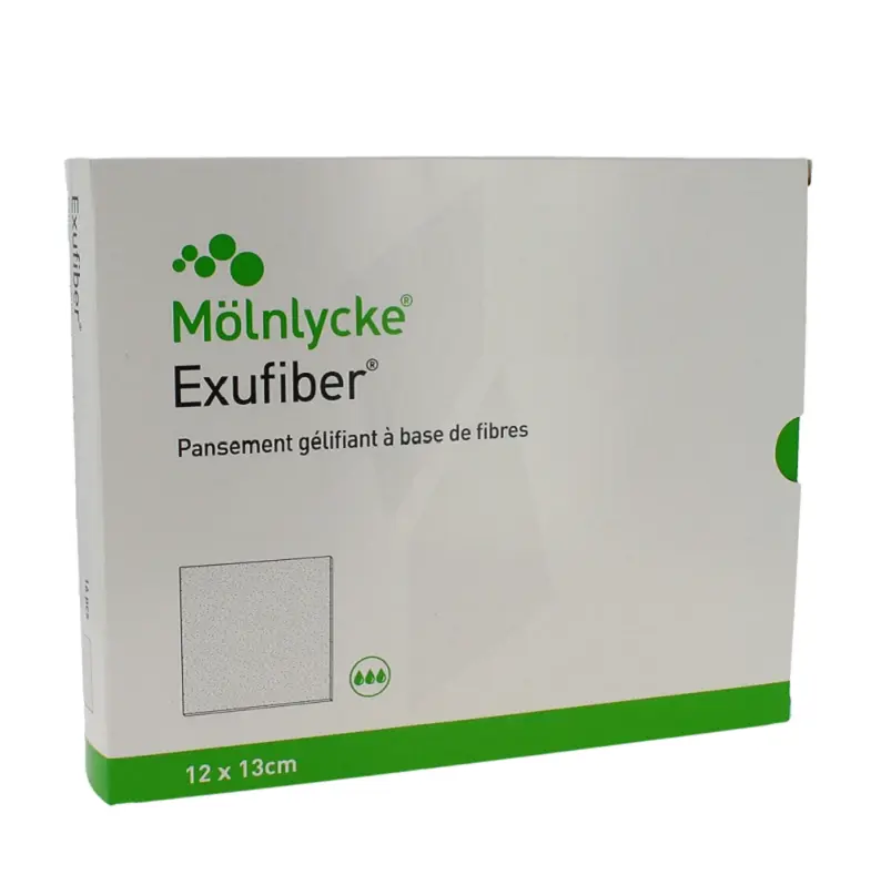 Exufiber 12cm x 13cm (forme plaque)