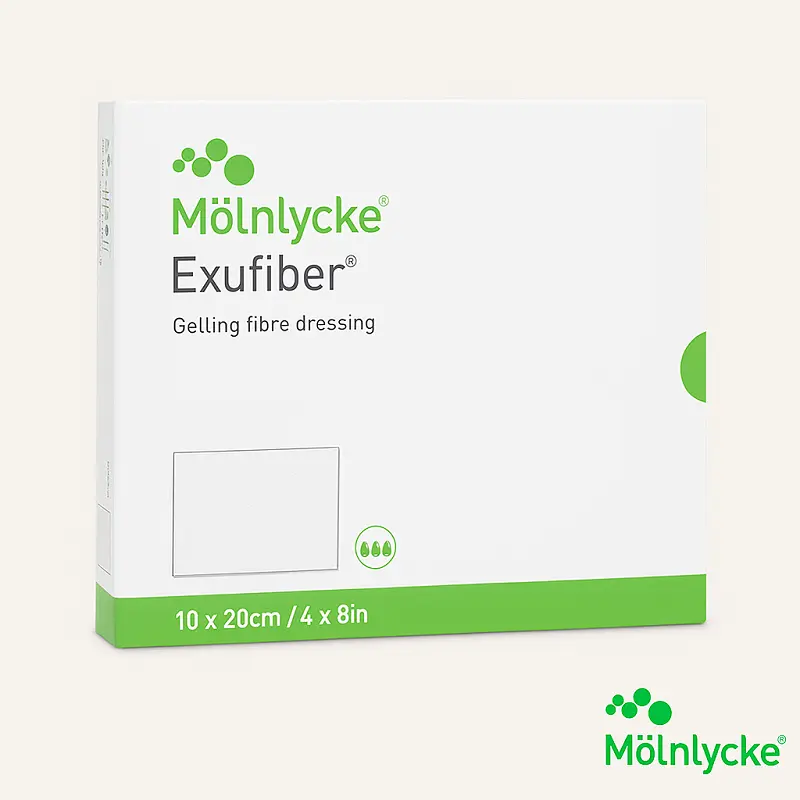 Exufiber 10cm x 20cm (forme plaque)