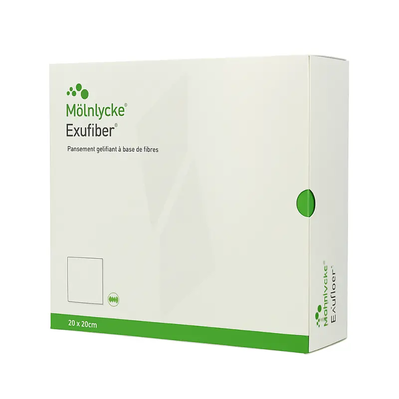 Exufiber 20cm x 20cm (forme plaque)