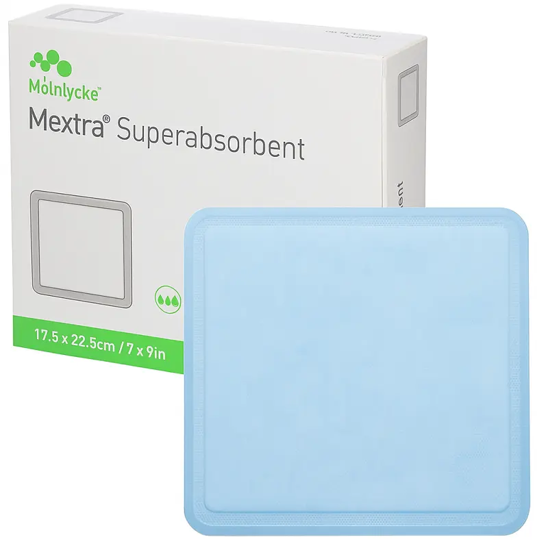 Mextra Superabsorbant 17,5 cm x 22,5 cm
