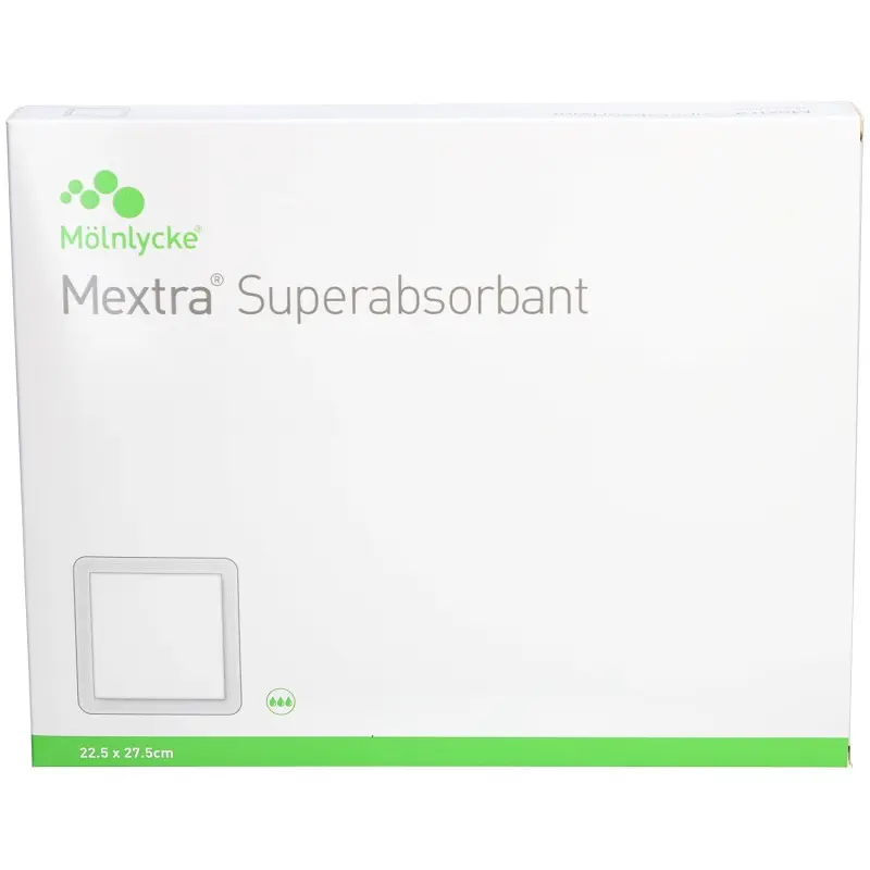 Mextra Superabsorbant 22,5 cm x 27,5 cm