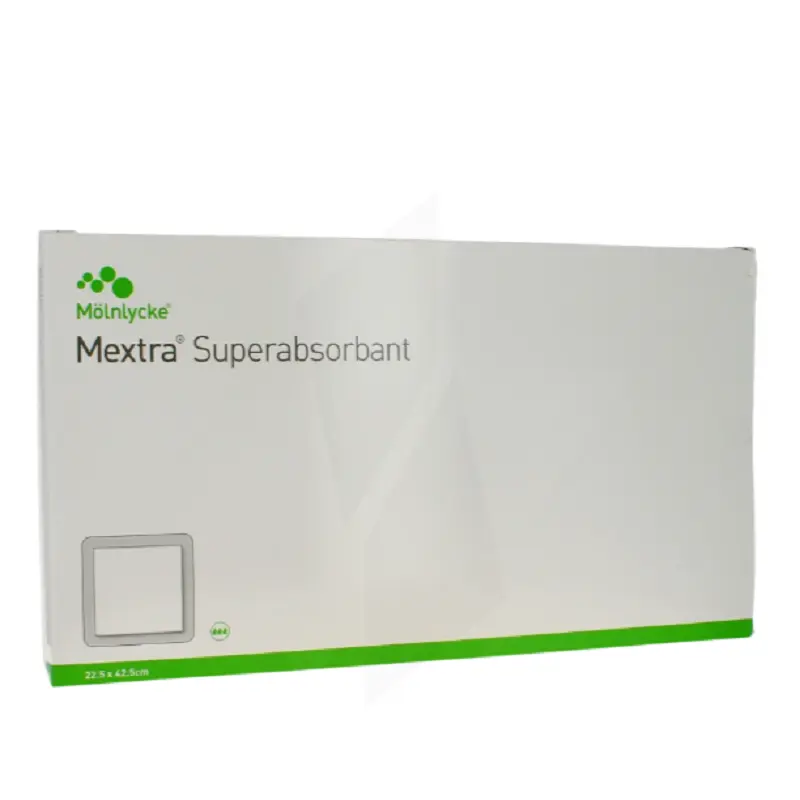 Mextra Superabsorbant 22,5 cm x 42,5 cm