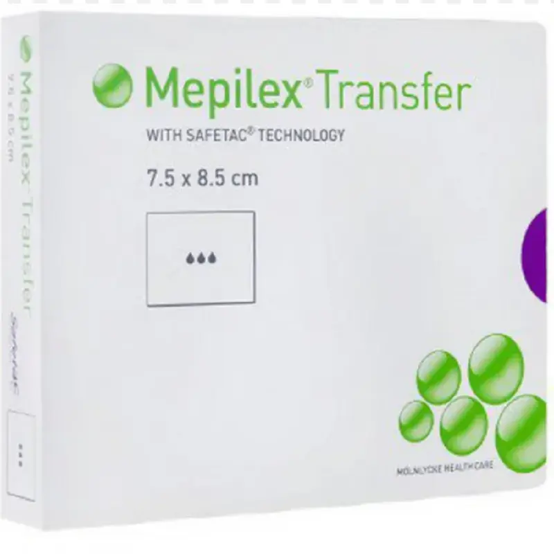 Mepilex Transfer 7,5 cm x 8,5 cm 