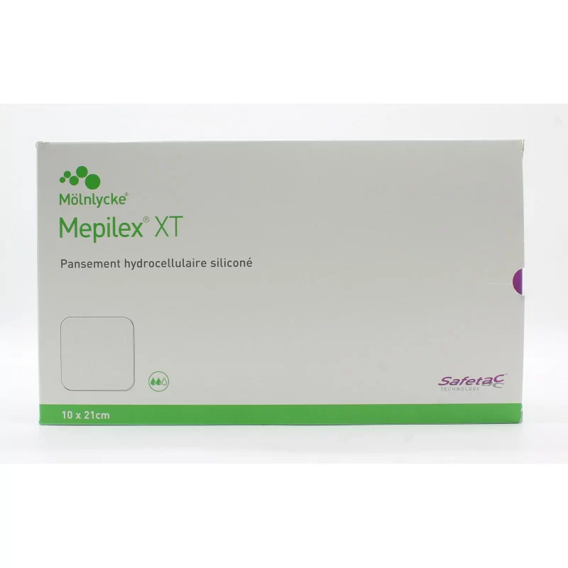 Mepilex XT 10 cm x 21 cm 
