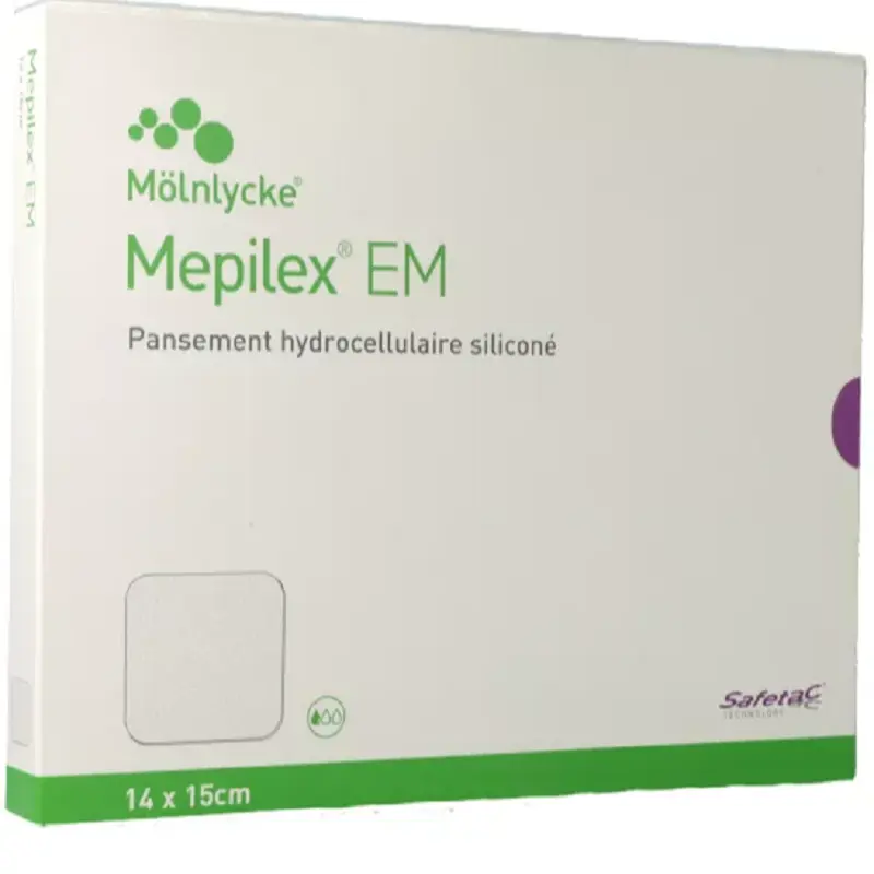 Mepilex e.m. 14 cm x 15 cm
